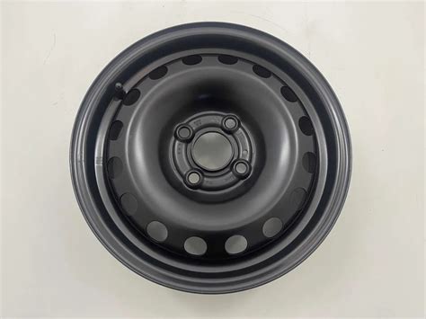 Roda Ferro Original Aro 14 Voyage Gol G6 G7 Up 4x100 Estepe