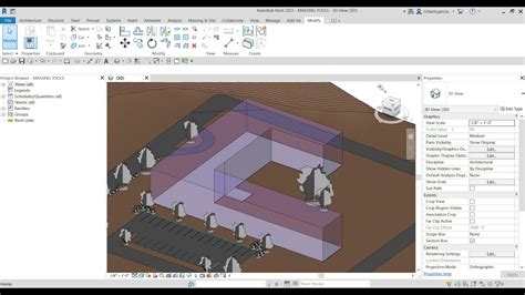 Revit Architecture Massing Lesson 1 Massing Tools Youtube