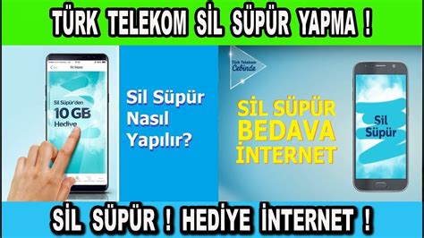 T Rk Telekom Sil S P R Nas L Yap L R Sil S P R Yapma Youtube