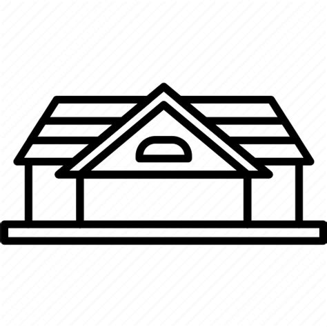 Roof icon - Download on Iconfinder on Iconfinder