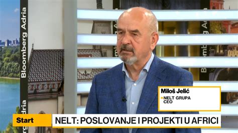 Jelić U narednom periodu investicije Nelt a desetine miliona evra