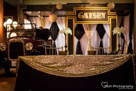 50 Great Gatsby Party Decor Ideas Nona Gaya Gatsby Party