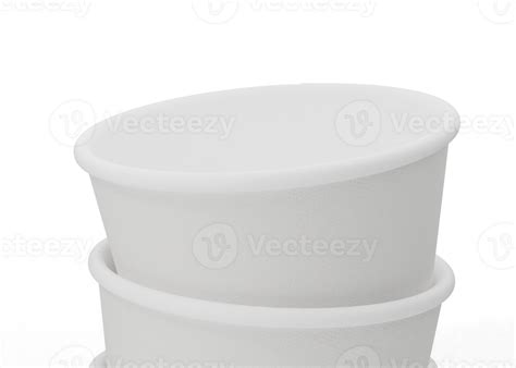 Ice Cream Cup Mockup 46590857 Png