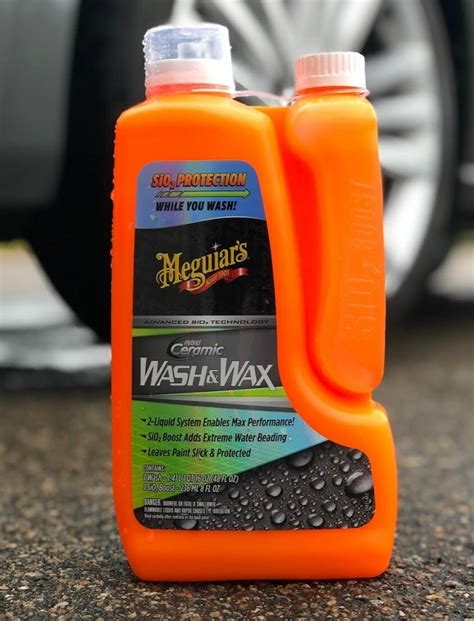 Meguiars Ultimate Ceramic Wash And Wax Test Nem Lakforsegling