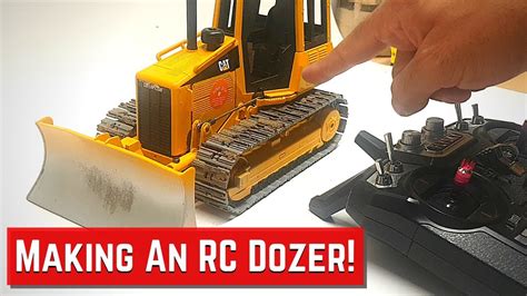 Making An Rc Dozer Step By Step Part Of Youtube