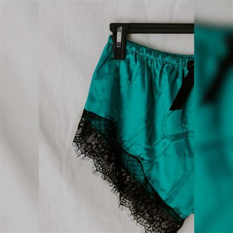 Intimates Sleepwear Emerald Lingerie Set Poshmark