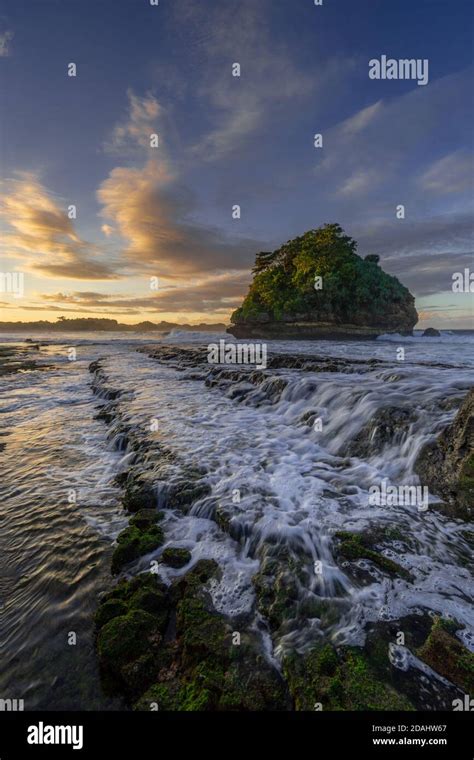 Beach in Malang Indonesia Stock Photo - Alamy