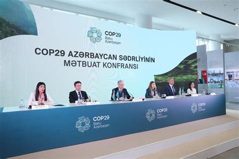 Azerbaij O Define Primeiros Detalhes Para A Cop De Baku