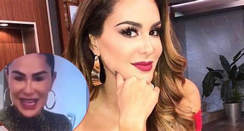 Ninel Conde Explica Por Qué Su Rostro Se Ve Deforme Actitudfem