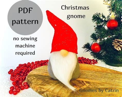 Gnome patterns, Doll patterns free, Christmas gnome