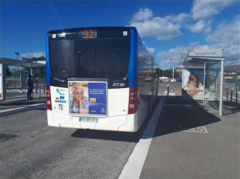 Sound Bus Mercedes Benz Citaro C N De La Rtm Marseille Sur Les