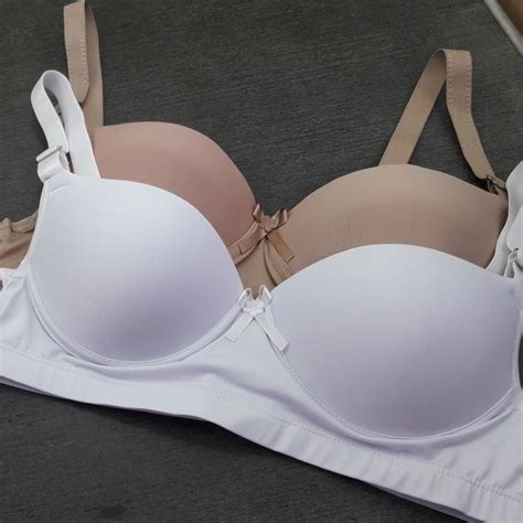 Sutiã Bojão Liso Lingerie BR Atacado para Revenda