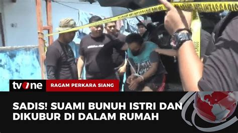 Kejamnya Suami Di Makassar Bunuh Cor Jasad Istri Di Dalam Rumah