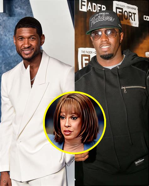 Usher Finally Opens Up About Him & Diddy Love Affair To Gayle King ...