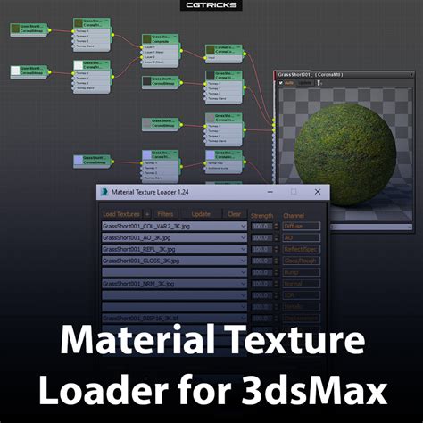 Poliigon Material Converter Addon For 3DSMax CGTricks CGTricks