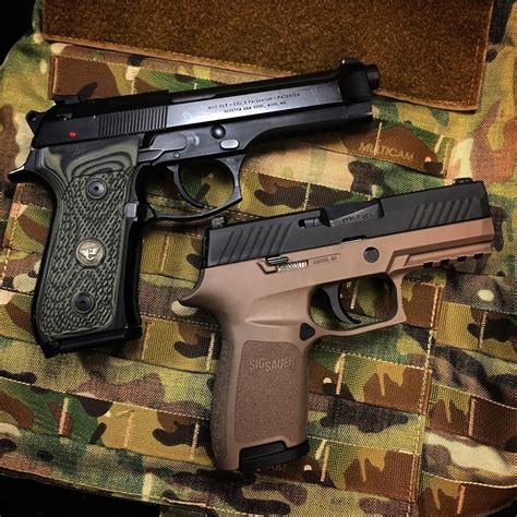 New Pistol For The Us Army Sig Sauer Xm Replaces Beretta M Hot Sex Picture