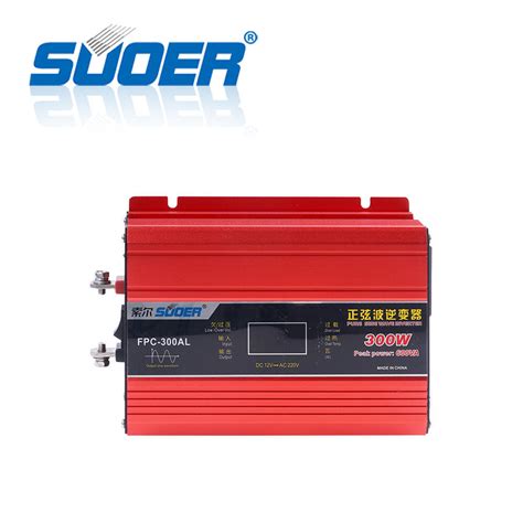 Suoer Pure Sine Wave Inverters Premium Power Conversion