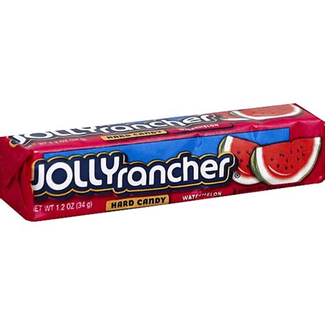 Jolly Rancher® Watermelon Hard Candy 1.2 oz. Wrapper | Grocery | D'Agostino