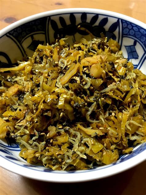 ご飯のお友高菜の油炒め By そらちんばーば 【クックパッド】 簡単おいしいみんなのレシピが395万品