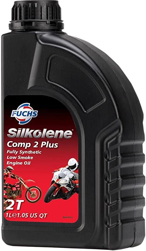 Fuchs Silkolene Comp 2 Plus Fully Synthetic 2 Stroke High Performance