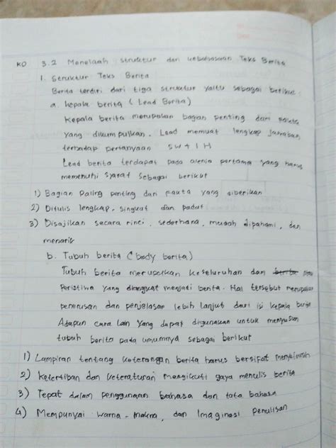 5 Contoh Teks Berita Notepam 6