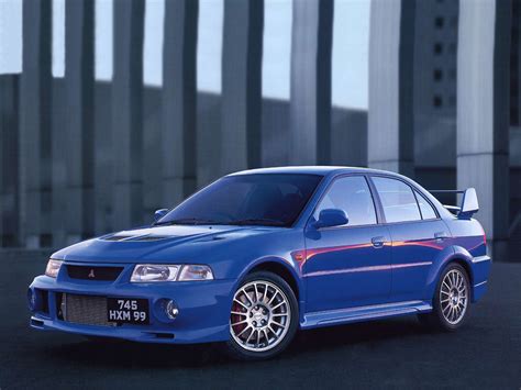 Mitsubishi Lancer Evo VI Sedan 1999