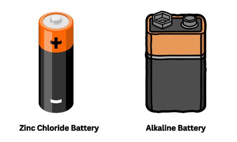 Zinc Chloride Vs. Alkaline Batteries: A Comparative Overview - PSIBERG