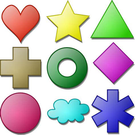 Free 2D Shapes Cliparts, Download Free 2D Shapes Cliparts png images ...