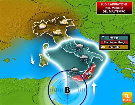 Meteo ITALIA Maltempo Al Sud E Adriatiche VIDEO ILMETEO It