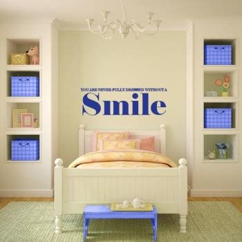 Smile Wall Decal | Wall Decal World