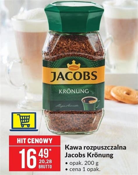 Promocja Kawa Rozpuszczalna Jacobs Kronung G W Makro