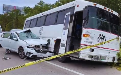 Domingo trágico conductor muere prensado durante accidente en el tramo