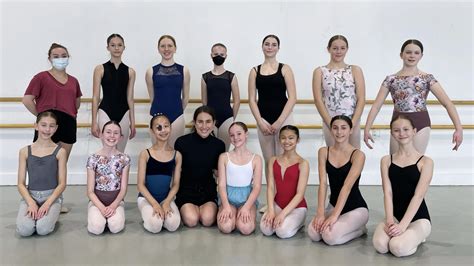 Vbs 75th Anniversary Master Class Vancouver Ballet Society