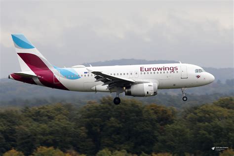 D AGWU Airbus A 319 132 Eurowings Köln Bonn Konrad Ade Flickr