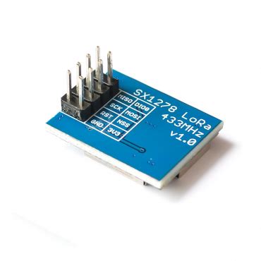 Modulo Transceptor LoRa RA 02 SX1278 433MHz V1 0 10Km Yorobotics