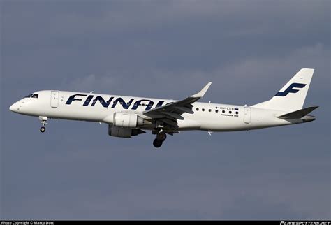 OH LKH Finnair Embraer ERJ 190LR ERJ 190 100 LR Photo By Marco Dotti