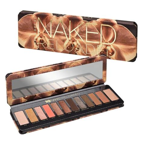 Urban Decay Naked Reloaded Paleta De Sombras Minima