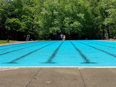 Swimming Pool Kanawha County Parks And Recreation Commission