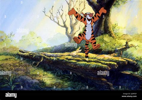 La pelicula de tigger fotografías e imágenes de alta resolución Alamy