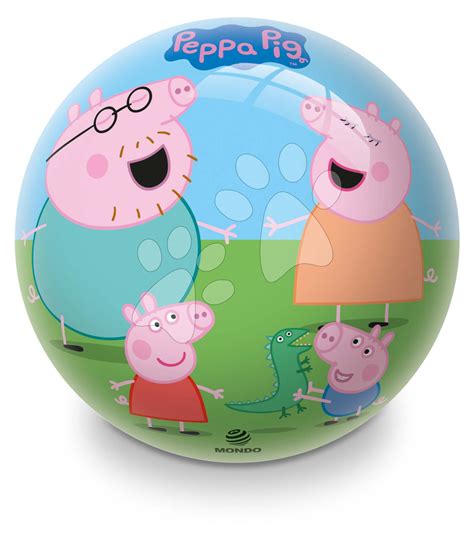 Pallone Per Bambino Peppa Pig Di Gomma