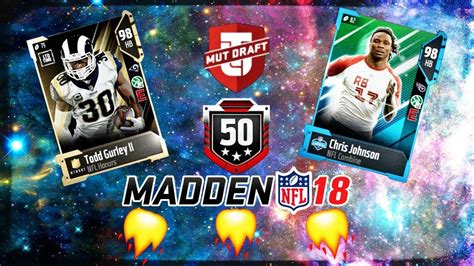 MUT DRAFT UPDATED INSANE PLAYERS ADDED TO DRAFT MADDEN 18 YouTube