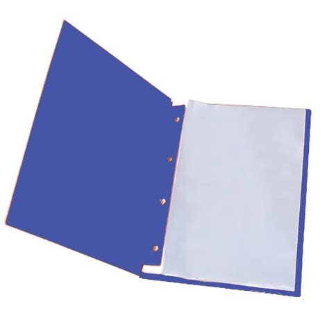 Pasta Catálogo Azul Ofício 20 envelopes ACP