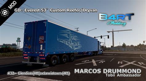 B Rt Mods Trailer Mod Great Dane Everest Custom Reefer