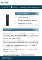 Unmanaged Ethernet Switch Rpt G F X Sbjlink Subject Link Inc