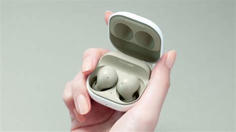 Meet The New Samsung Galaxy Buds2 True Wireless Earbuds