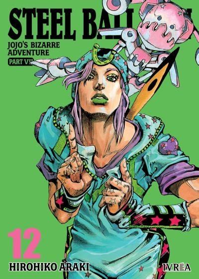 Jojo S Bizarre Adventure Part Vii Steel Ball Run Galaktus Comics