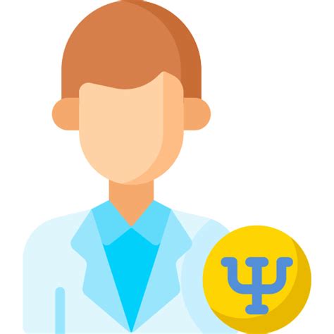 Psychologist Special Flat Icon