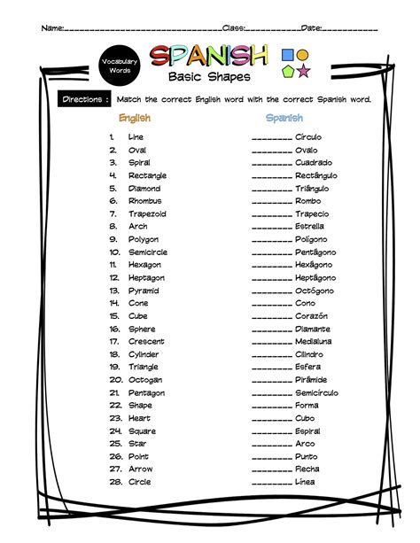 Spanish Three Years Workbook Answers 1
