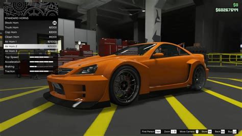 Benefactor Feltzer Best Car In Gta Game Specifications