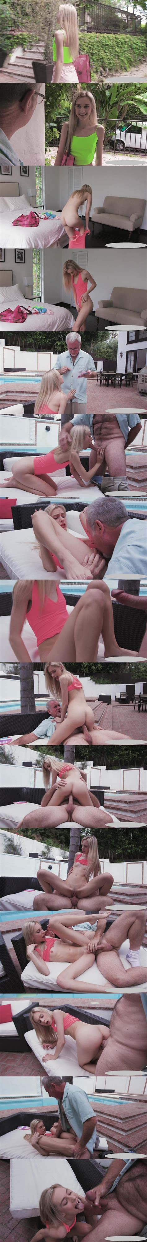 Forumophilia PORN FORUM Skinny Blonde Sex With Older Man P